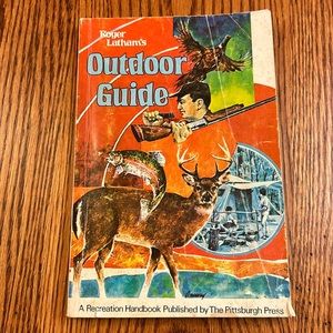 Vintage Roger Latham’s Outdoor Guide a Recreational Handbook - Pittsburgh Press